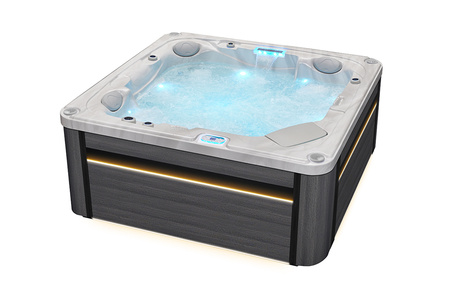Jacuzzi OF-5003 Pro – Luksusowe 5-osobowe SPA z 79 dyszami i LED do Twojego Ogrodu 1