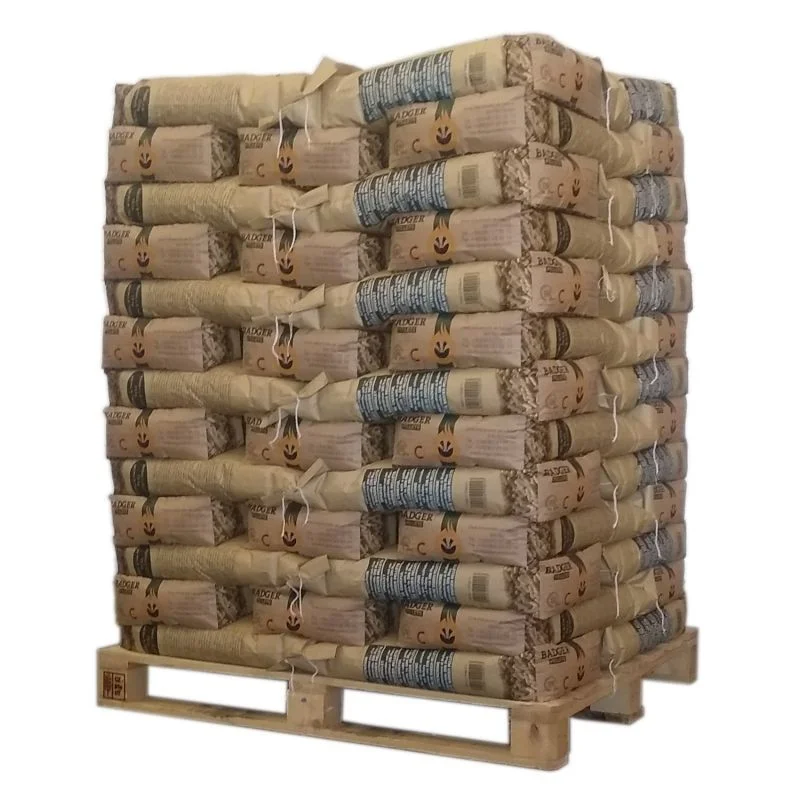 PELLET BADGER – PALETA 65 WORKÓW PO 15 KG