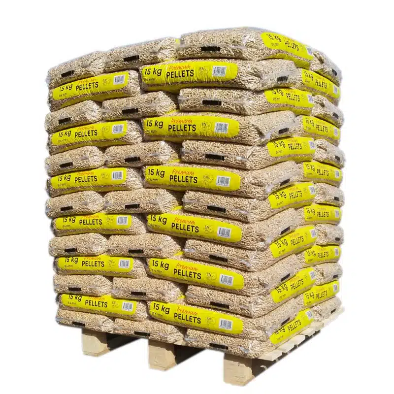 PELLET BEAR – PALETA PO 65 WORKÓW PO 15 KG