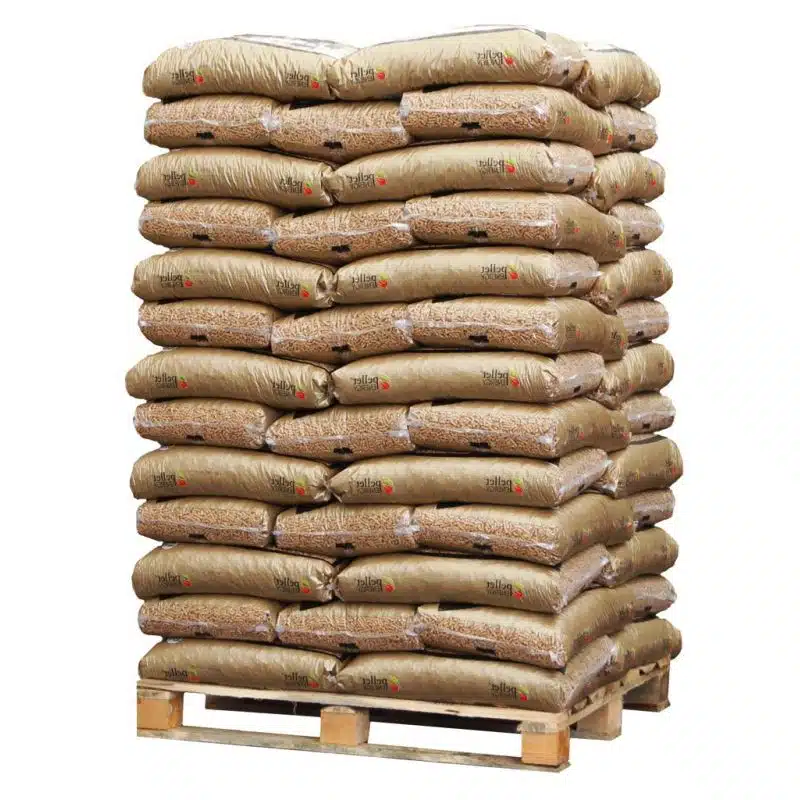 PELLET GOLD – PALETA 65 WORKÓW PO 15 KG