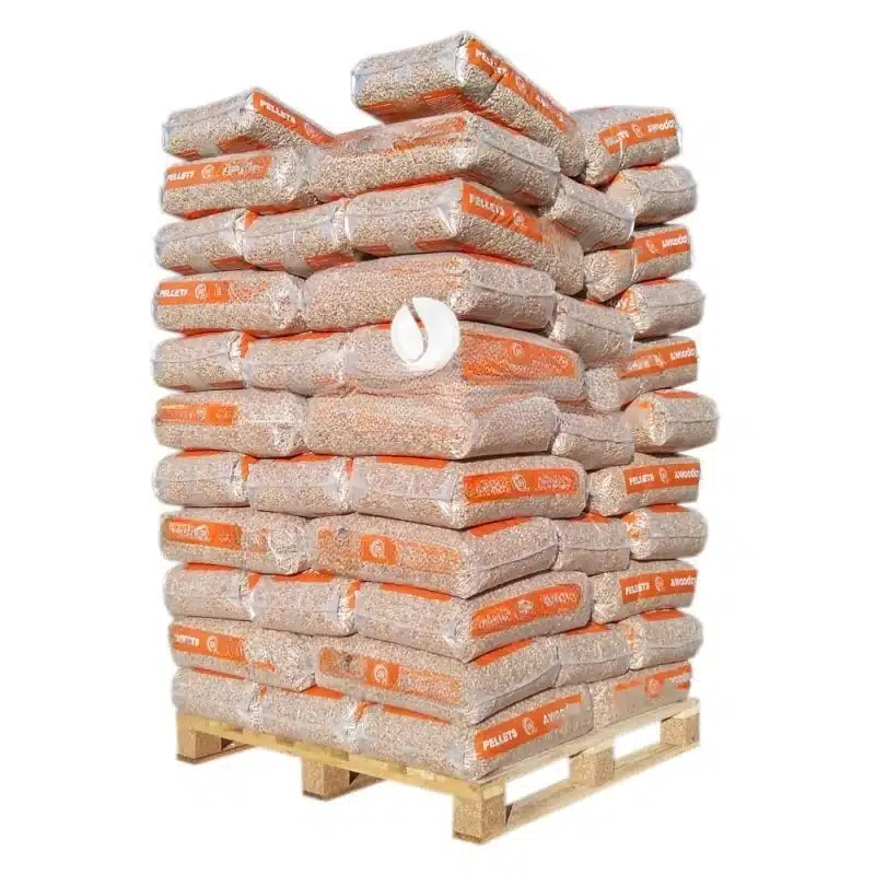 PELLET WOODDAY – PALETA 65 WORKÓW PO 15 KG