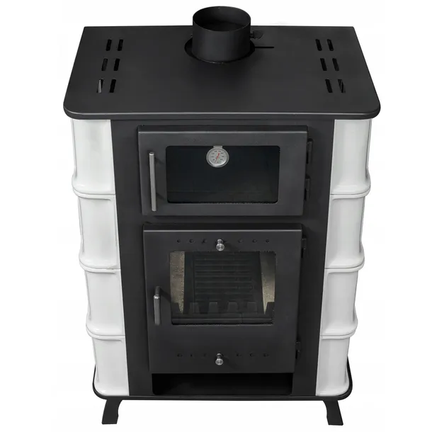 PIEC KAFLOWY KOMINEK KOZA BARTEK 8,5KW SPRAWNOŚĆ 82,3% POLSKI PRODUCENT 2