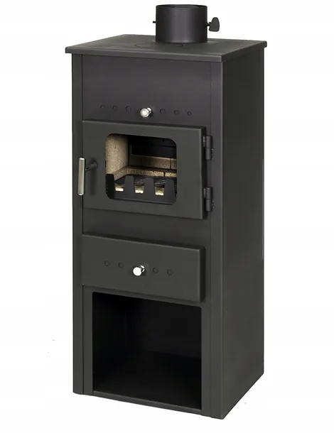 PIEC KOMINEK KOZA NA DREWNO ROMEK 7,1 KW SPRAWNOŚĆ 81,3% PRODUKT POLSKI 1