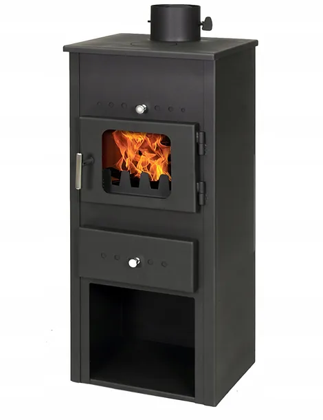 PIEC KOMINEK KOZA NA DREWNO ROMEK 7,1 KW SPRAWNOŚĆ 81,3% PRODUKT POLSKI