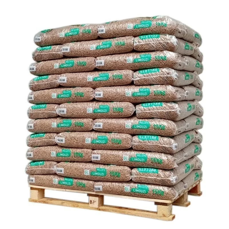 Pellet Limouzi – Paleta 66 worków po 15 kg