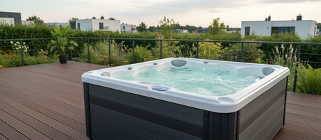 Premium Jacuzzi OF-5002 dla 5 osób z funkcją masażu dla domu i ogrodu 2