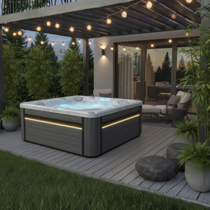 Jacuzzi Ogrodowe