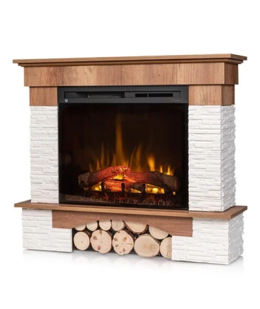 Warmtec Porto Max wkład Dimplex 28 XHD Optiflame - dąb